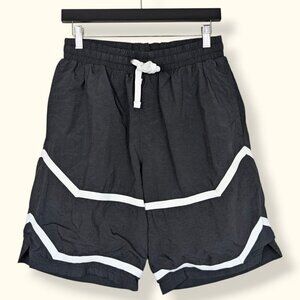(2/$20) Nike B&W Swim Trunks